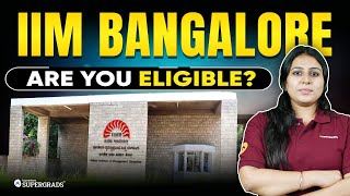 IIM Bangalore Selection Criteria 2024 🏫 IIM Bangalore CAT Score Weightage  IIM Admission Criteria [upl. by Weihs]