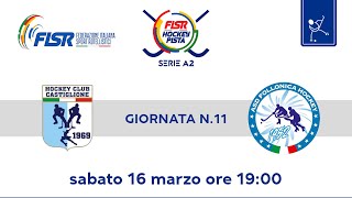 Serie A2  GirB  Giornata n11  Blue Factor Castiglione x Iren Follonica H1952 [upl. by Asiulairam]