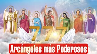 LOS 7 ARCÁNGELES MÁS PODEROSOS DEL UNIVERSO 7 Rayos de Abundancia Angelical Ángeles de DIOS [upl. by Adriana]