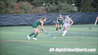 Field Hockey Dover at Bishop Guertin Oct 8 [upl. by Jepson]