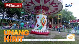 Christmas Wonderland sa Pampanga may unlimited rides  Unang Hirit [upl. by Jaeger457]