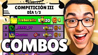 Los MEJORES COMBOS para QUEDAR TOP 1 y GANAR 20 DROPS DEMONIACOS [upl. by Cida]