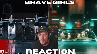 Espy Reacts To Brave Girls  Rollin  We Ride [upl. by Ikram]