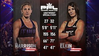 Full Fight  Kayla Harrison vs Brittney Elkin  PFL 2 2018 [upl. by Bran]