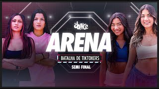 Batalha de Tiktokers 3  Episódio 04  Semifinal  FitDance Arena [upl. by Valley]