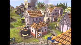 The Settlers 2  Chapter One  Walkthrough [upl. by Selhorst]