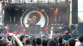 SLIPKNOT  Spit It Out live Sonisphere 2011  Terra Vibe Athens Greece HD [upl. by Wellesley]