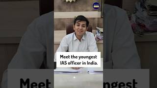 Youngest IAS officer Akshat Jain [upl. by Etrem]