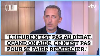 Gad Elmaleh s’engage pour le Maroc  C l’hebdo  16092023 [upl. by Anial]