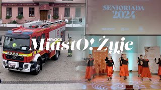 MiastO Żyje 202444 SAMOCHÓD DLA OSP  SENIORIADA [upl. by Chenee269]