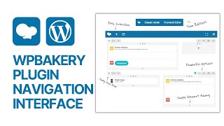 WPBakery WordPress Plugin Navigation Interface  Features  Elements amp Usage Guide [upl. by Trinity63]