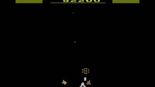 Gyruss Atari 2600  HighScorecom [upl. by Ameline610]