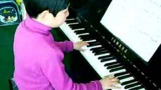 ABRSM Grade 5 A1 Andante in B flat by Mozart Grace 8yrs [upl. by Llerref218]