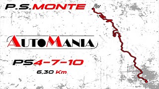 Rally Costa del Gargano 2024 PS 4  7  10 MONTE  AUTOMANIA 630 Km [upl. by Andee]