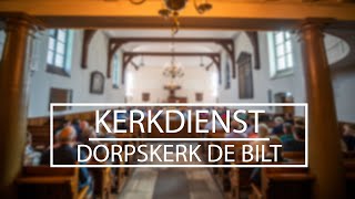 Dorpskerk De Bilt  Kerkdienst  20102024 [upl. by Anivlac]