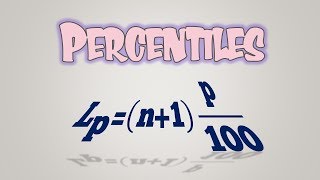 Percentiles  How to calculate Percentiles Quartiles [upl. by Einnij842]