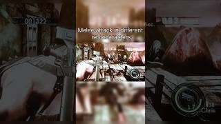 Rate resident evil 5’s melee attack shorts re5 [upl. by Allecnirp]