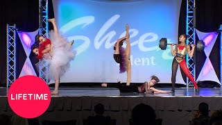 Dance Moms Group Dance  “Freak Show” Season 5  Lifetime [upl. by Florance]