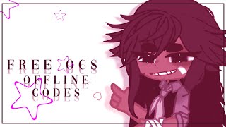 Free ocs offline codes Girls ocs codes in description [upl. by Wolfram]