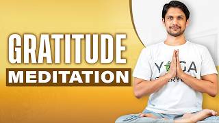 Daily 5Minute Gratitude MEDITATION  Saurabh Bothra [upl. by Adlin]