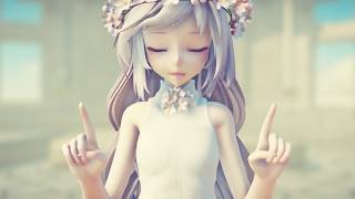 MMD  Sing Me To Sleep  Full Motion  初音ミク  MIku [upl. by Ronen]