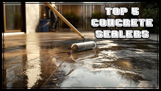 Which Concrete Sealer to Use [upl. by Efthim]