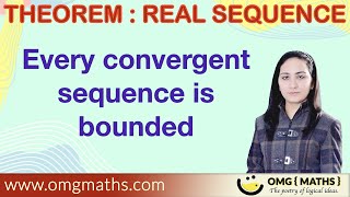 Every convergent sequence is bounded  Proof  Real analysis  sequence and series  Real sequence [upl. by Salvay]