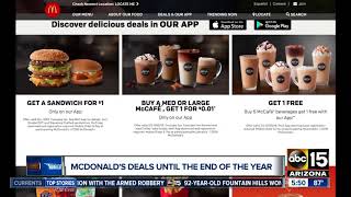 McDonalds deals through the end of the year [upl. by Ayom489]