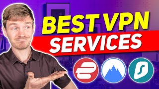 Best VPN Service 2024 ExpressVPN vs NordVPN vs Surfshark Which VPN Wins [upl. by Malia]