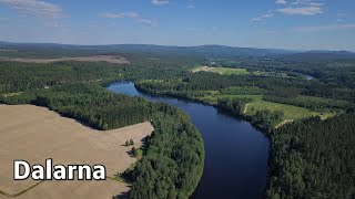 Dalarna in 4K  Landschaftsaufnahmen mit der DJI Mavic Pro [upl. by Lyda274]