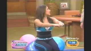 Jackie Guerrido tantos GLOBOS retro [upl. by Hgiel]