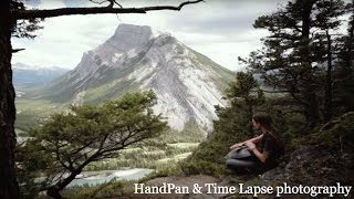 Bello Banff  A Time Lapse HandPan video  Daniel Waples  Hang in Balance  Banff  Timelapse [upl. by Enyawd]