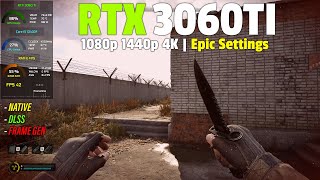 STALKER 2 Heart of Chornobyl  RTX 3060TI  1080p 1440p 4K Ultra Settings Patch 101 [upl. by Felten]