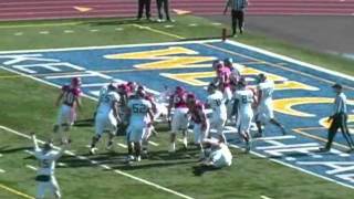 22 RBKR Kenn James University of San Diego Sophomore Football Highlights 2011 [upl. by Weismann770]