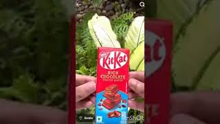 Kinder happy hippo vs kitkat royal chocolate [upl. by Ahsiemal]