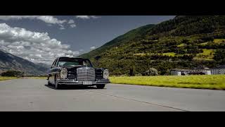 FREDS BAGGED MERCEDES 280 SE  SILVA MEDIA  4K [upl. by Niletac]