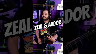 Zeal amp Ardor guitar metal [upl. by Nickolas173]