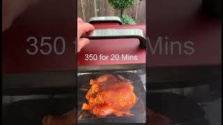 Ninja Woodfire Grill Whole Chicken Shorts [upl. by Danby255]