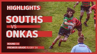 RUGBY UNION  Souths vs Onkaparinga  Highlights [upl. by Barn727]