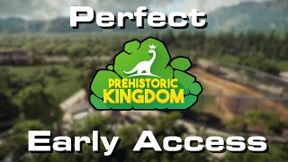 Why Prehistoric Kingdom is a Perfect Early Access Game [upl. by Komarek]