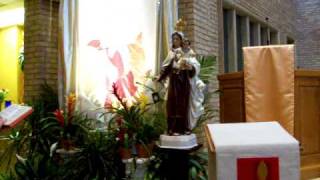 O Sanctissima Traditional Marian Devotional Latin Gregorian Chant Hymn [upl. by Maryjo189]