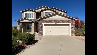 9968 Paonia Park Pl Colorado Springs CO 80924 [upl. by Betteann]