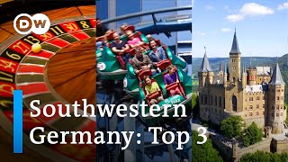 Tourist Favorites in BadenWürttemberg The Top 3 Cities and Regions [upl. by Ramal250]