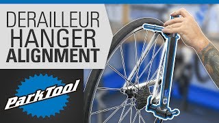 How to Align a Derailleur Hanger Using the DAG22 [upl. by Alle352]