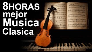 8 HORAS de la Mejor Musica Clasica  Beethoven Bach Mozart  Musica clasica HD [upl. by Janus]