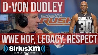 Dvon Dudley What It Means To Be Inducted Into WWE HOF [upl. by Kalli]