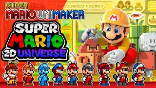 Súper Mario Unimaker para Android Oficial Port de PC [upl. by Darton]