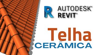 Telha Cerâmica em Revit 📌 [upl. by Lenhart910]