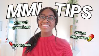 MMI and Medicine Interview Tips 20212022 [upl. by Nylorahs]