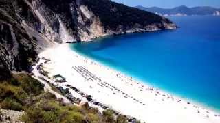 Myrtos beach Kefalonia Greece [upl. by Yhtomiht]